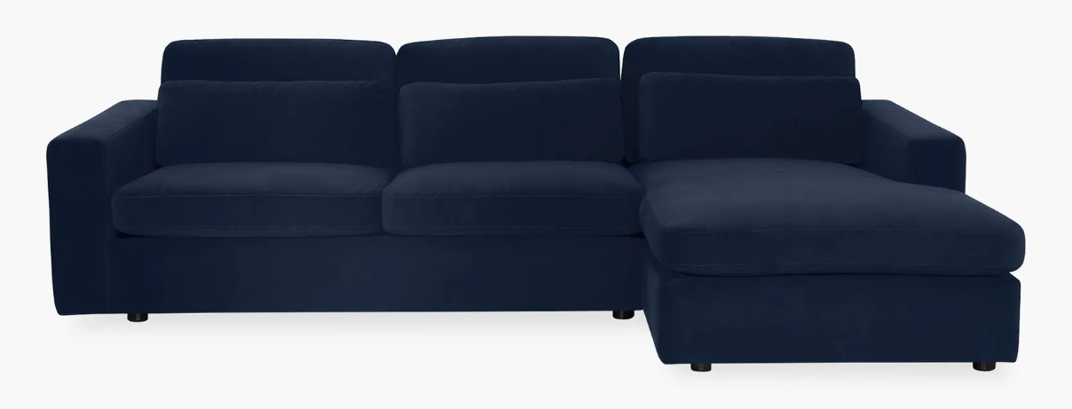 Ensemble Max Track Arm Sofa With Chaise