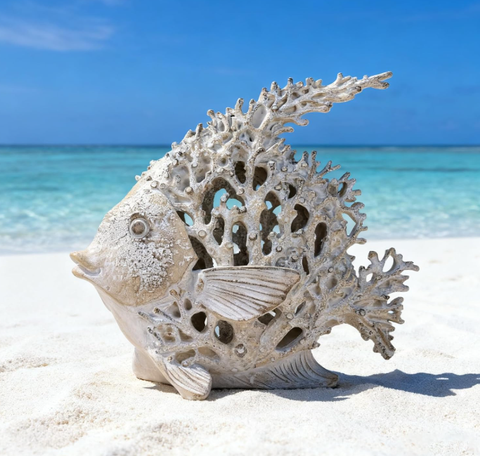 Ocean Coral Fish Sculpture
