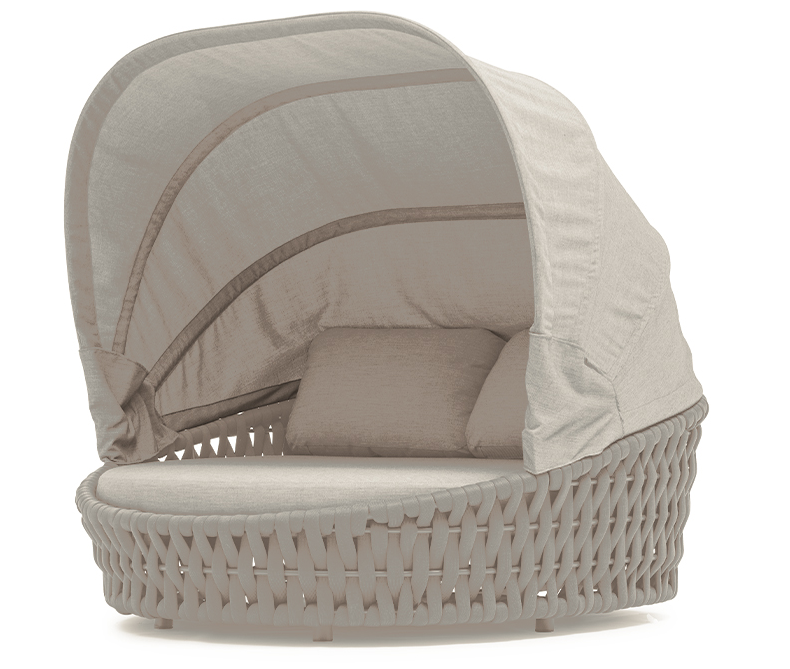Hug Outdoor Daybed With Canopy