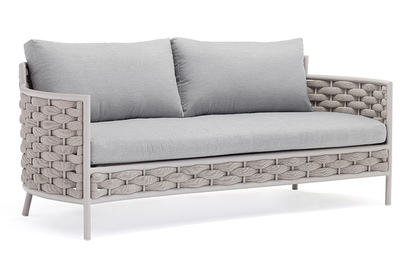Loop Outdoor Sofa 75"