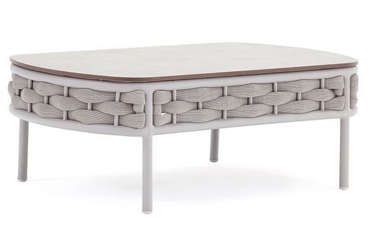 Loop Outdoor Oval Coffee Table