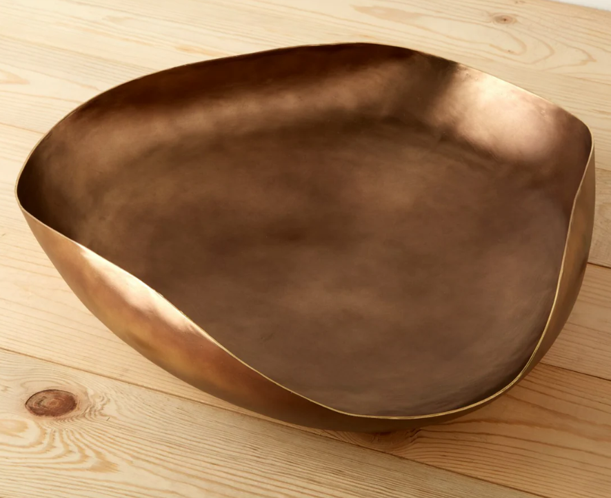 Galina Dish Bronze