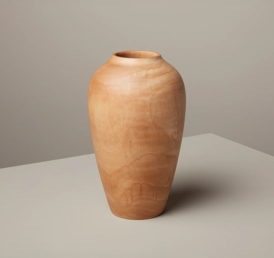 Kiln Mango Wood Classic Vase