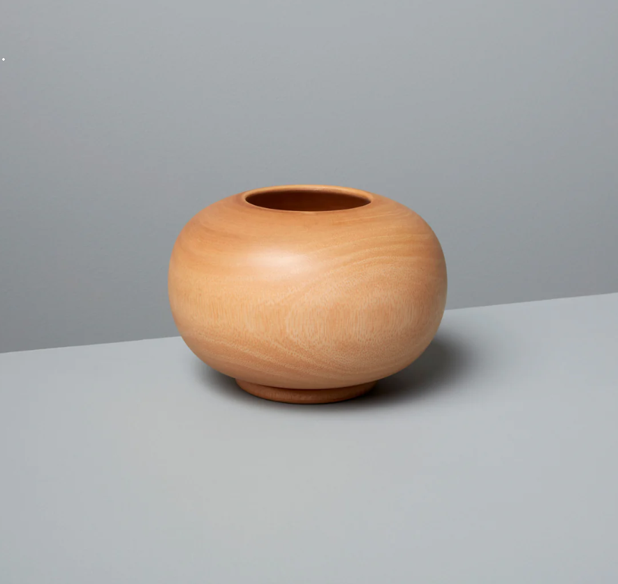 Kiln Mango Wood Classic Vase