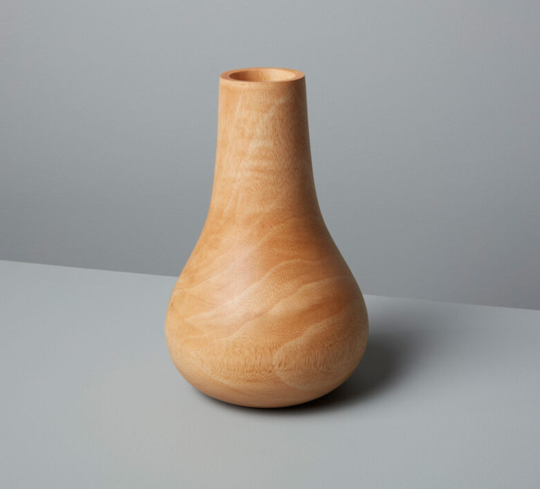 Kiln Mango Wood Classic Vase