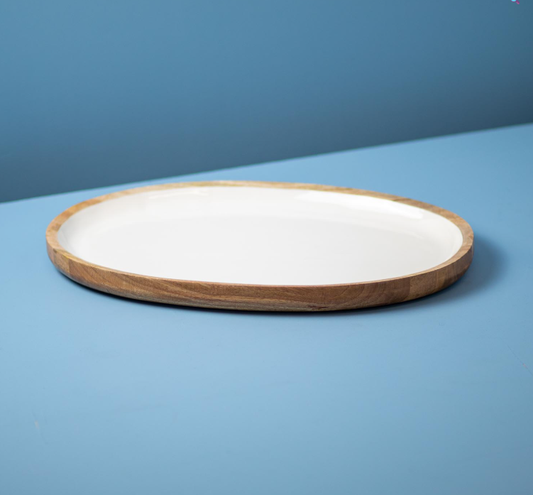 Madras Classic Oval Platter