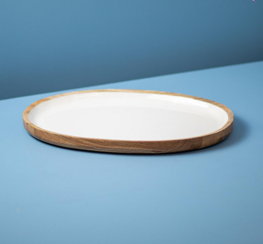 Madras Classic Oval Platter