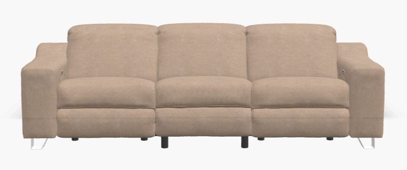 Tabor 3-Seater Sofa With Power Recliner