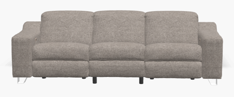 Tabor 3-Seater Sofa With Power Recliner