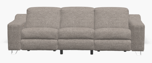 Tabor 3-Seater Sofa With Power Recliner