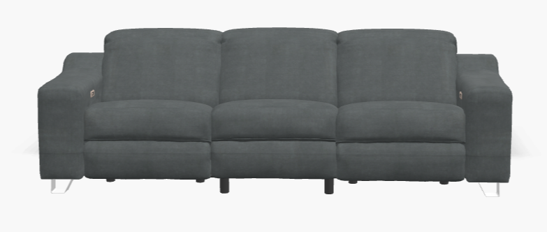 Tabor 3-Seater Sofa With Power Recliner