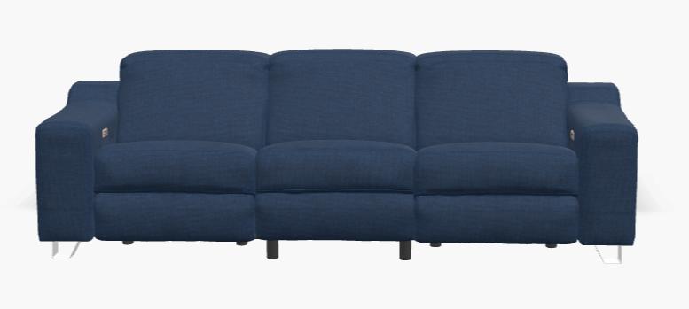 Tabor 3-Seater Sofa With Power Recliner