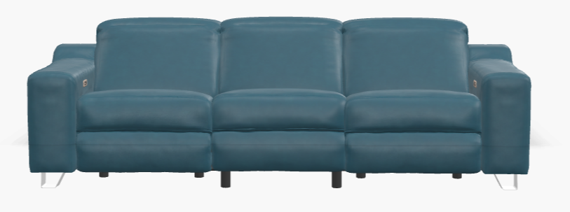 Tabor 3-Seater Sofa With Power Recliner