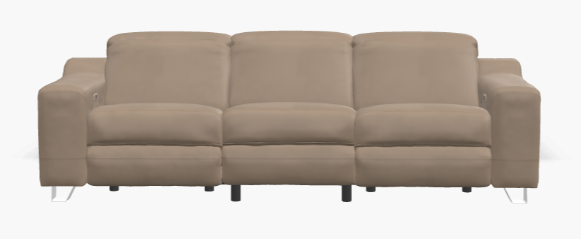 Tabor 3-Seater Sofa With Power Recliner