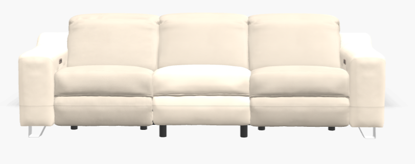 Tabor 3-Seater Sofa With Power Recliner