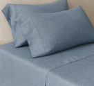 Palm Lane Cotton Linen Duvet Set