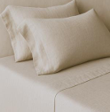 Palm Lane Cotton Linen Duvet Set