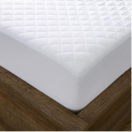 Palm Lane Cotton Quilted Mattress Protector