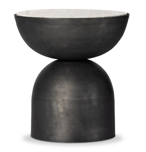 Corbett End / Side Table Marble