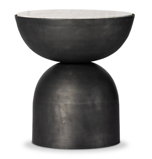 Corbett End / Side Table Marble