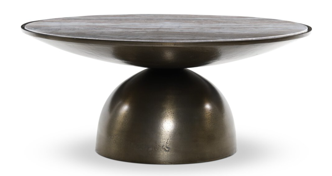 Corbett Coffee Table Marble