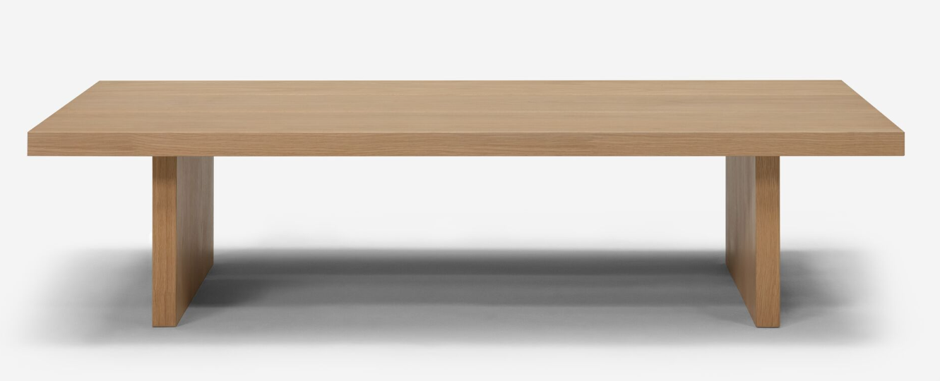Homework Rectangular Coffee Table