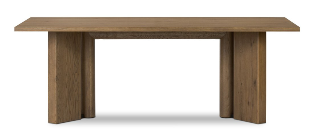 Huxley Dining Table Rubbed Oak