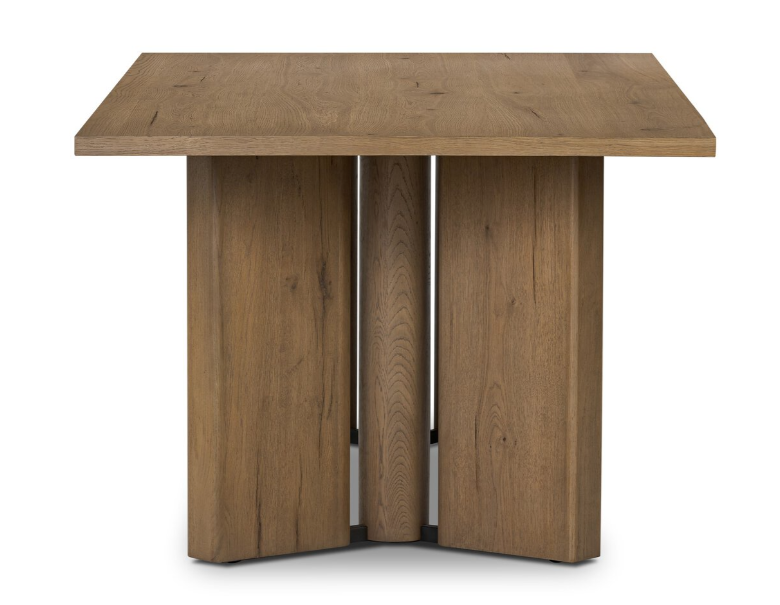 Huxley Dining Table Rubbed Oak
