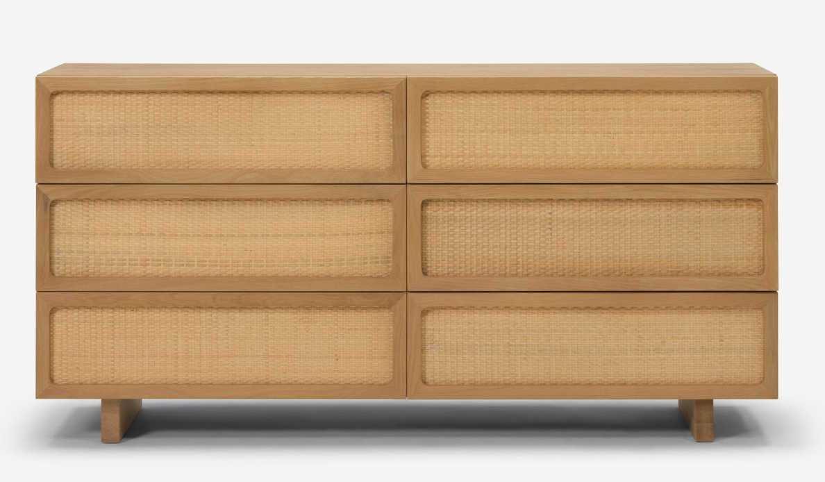 Stadium Double Dresser Oak