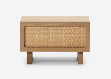 Stadium Single Drawer Nightstand