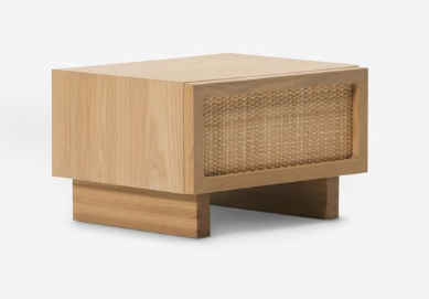 Stadium Single Drawer Nightstand