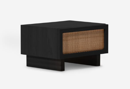 Stadium Single Drawer Nightstand