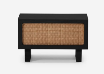 Stadium Single Drawer Nightstand