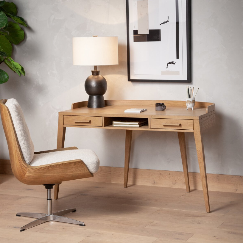 Armstrong Desk Oak