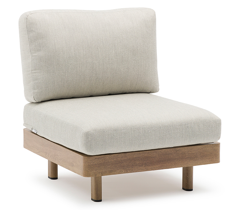 Lounge Outdoor Armless Chair