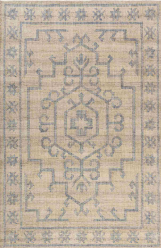 Hand Woven Willow Rug Traditional