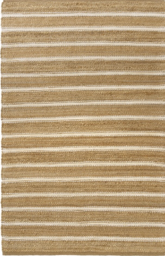 LR Home Natural Fiber Striped Rug