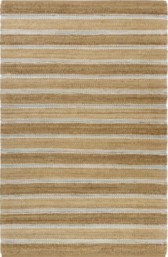 LR Home Natural Fiber Striped Rug