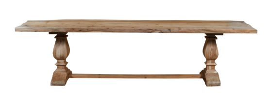 Hand Made Hard Wood Dining Bench 72"