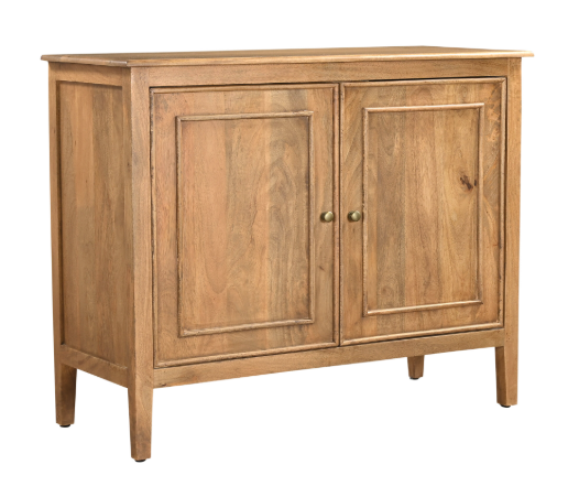 Hand Made Mango Wood Sideboard 42"