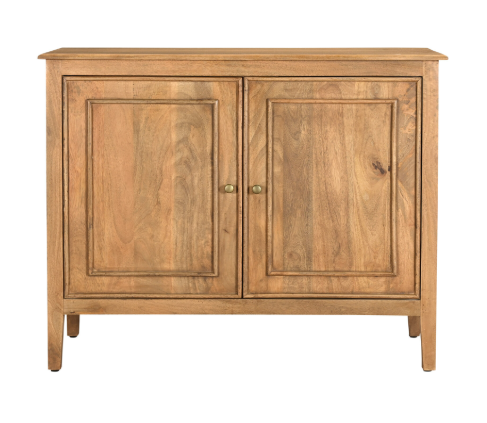 Hand Made Mango Wood Sideboard 42"