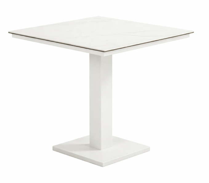 Titan XL Outdoor Dining Table Ceramic 75 x 75cm