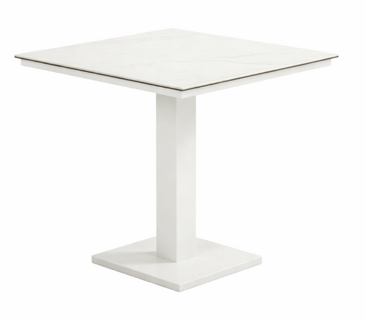 Titan XL Outdoor Dining Table Ceramic 75 x 75cm
