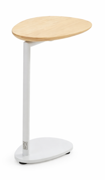 Clever Support Table Teak Frost Grey