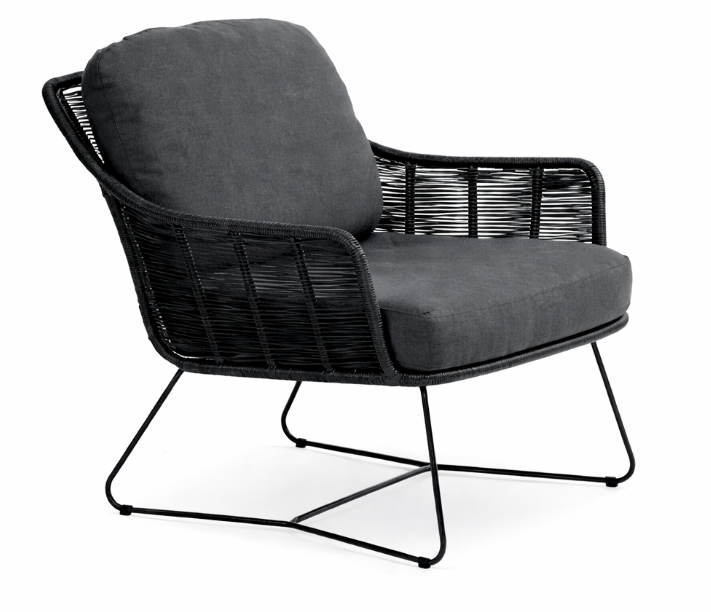 Belmond Outdoor Living Chair With 2 Cushions