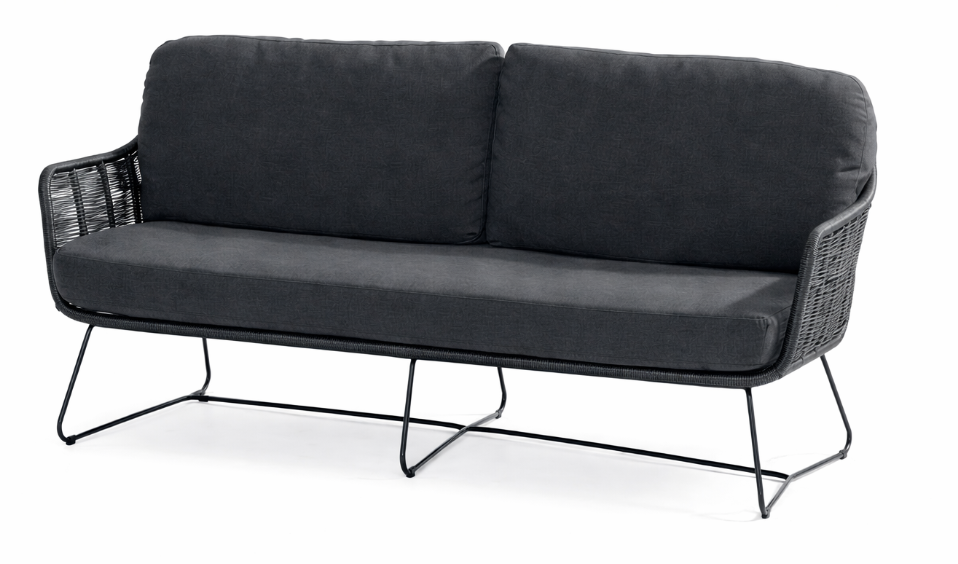 Belmond Outdoor 2.5 Seater Sofa With Cushions