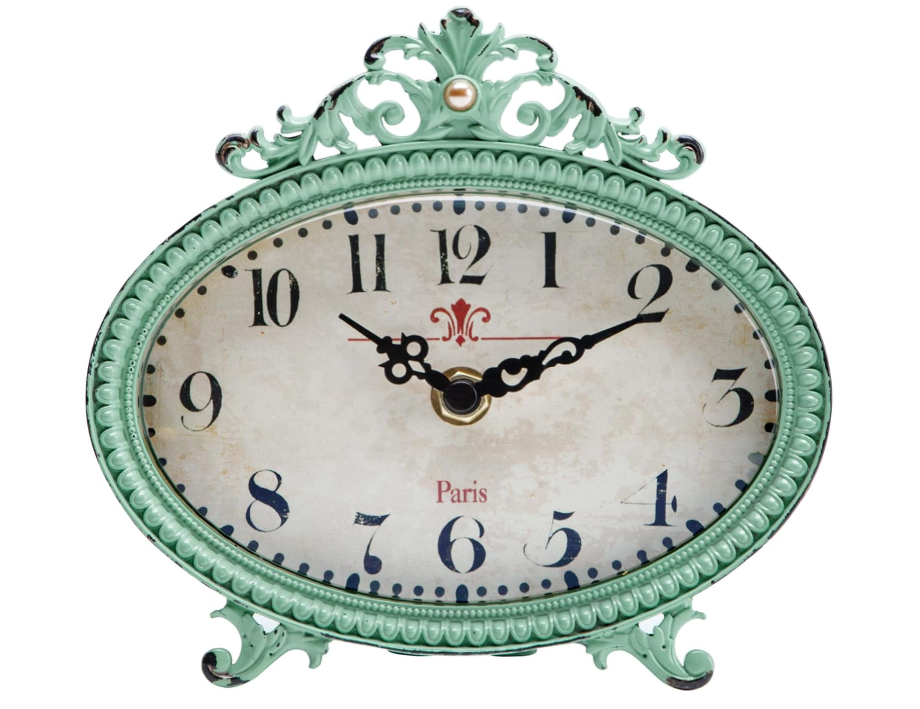 Vintage French Table Clock