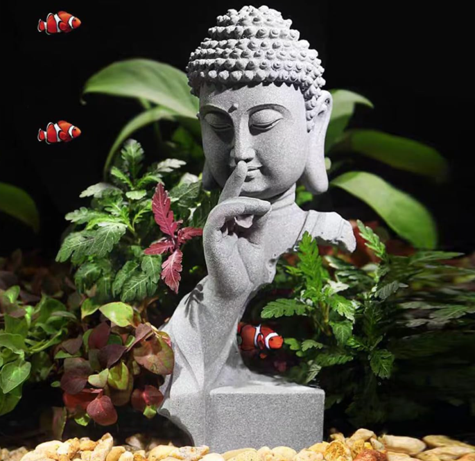 Decorative Buddha Statue Zen Thinker