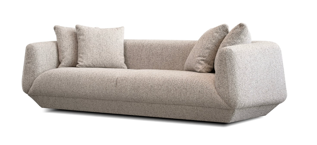 Ori 4- Seater Sofa Boucle Brown