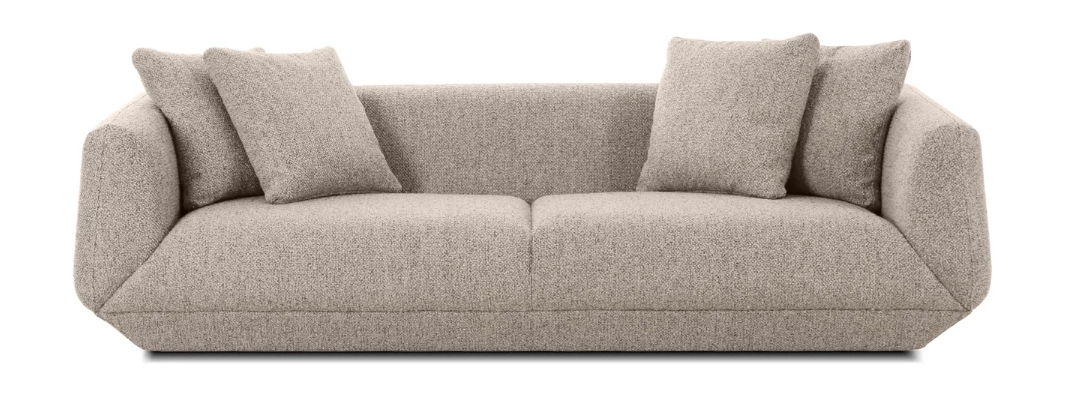 Ori 4- Seater Sofa Boucle Brown